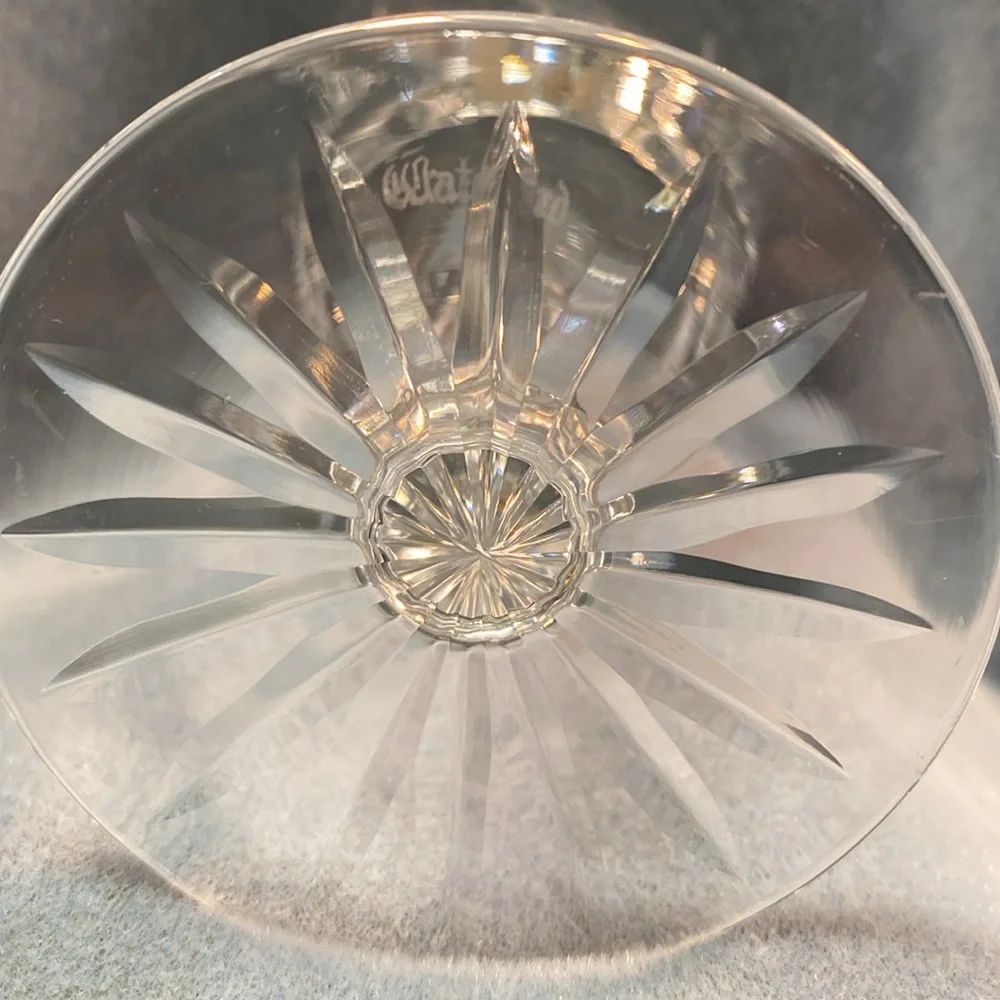 Elegant Waterford Crystal Water Goblet 6-7/8 inch Kenmare Cut collection.